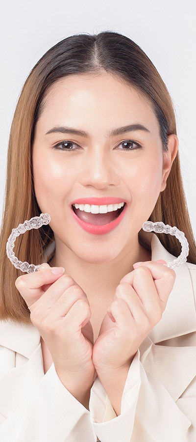 Clear aligners Dorminey Orthodontics in Elk Grove and Sacramento, CA