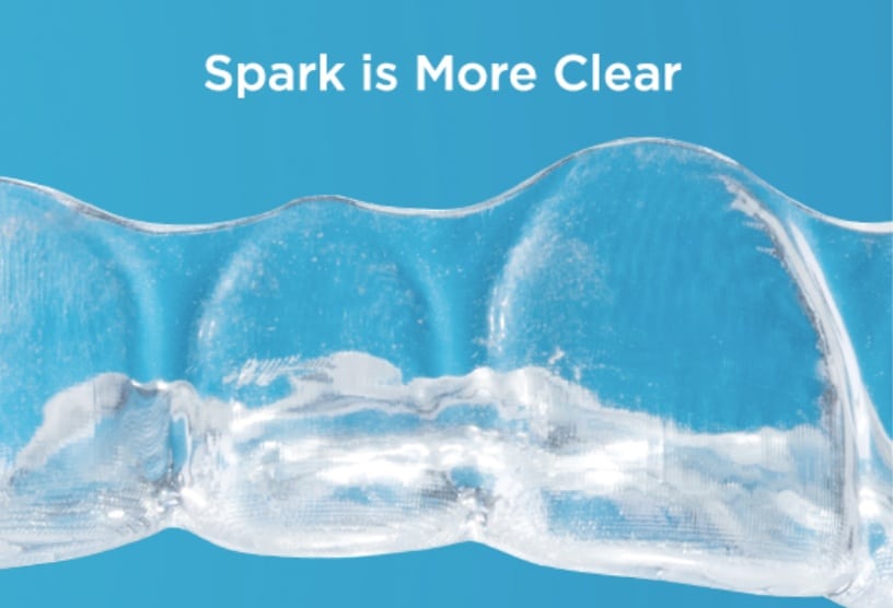 Spark clear at Dorminey Orthodontics in Elk Grove and Sacramento, CA